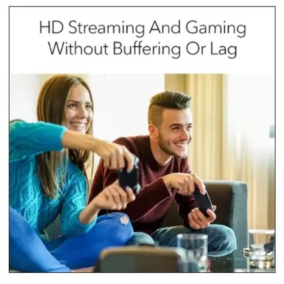 NETGEAR Black Modem-Router Combo with Sleek Design - Picture 5 of 12